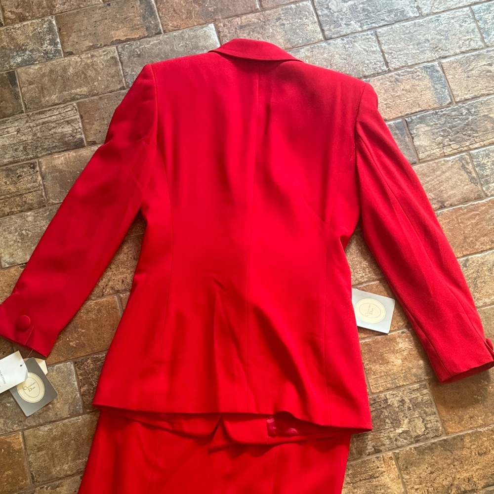 Christian Dior Blazer and Skirt Set - Picture 5 of 7
